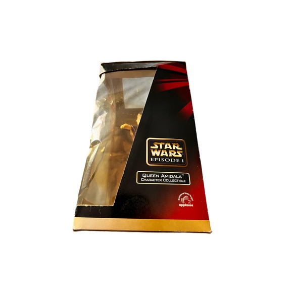 StarWars Episode 1, Queen Amidala, Character Collectable Figure - Picture 6 of 9